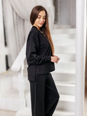 Спортивный костюм женский брючный больших размеров КФ524