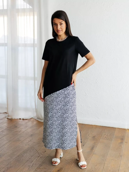 Платье женское праздничное больших размеров длинное