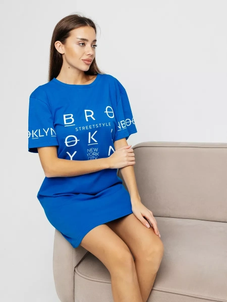 Туника платье домашнее больших размеров