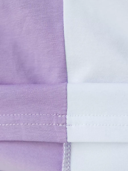 Футболка с принтом оверсайз больших размеров летняя