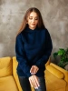 Однотонное худи с начесом