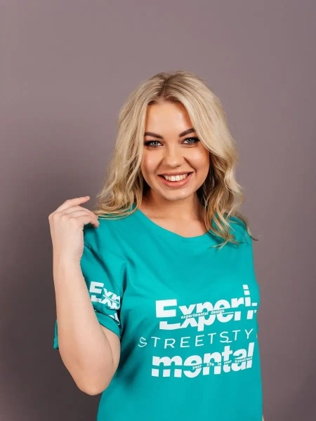 Туника платье для дома оверсайз