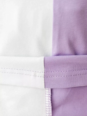 Футболка оверсайз с принтом новогодняя больших размеров