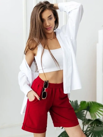 Шорты спортивные женски летние одежда бермуды