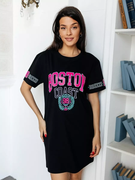 Туника женская платье домашнее больших размеров