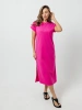 Платье женское летнее трикотажное больших размеров длинное