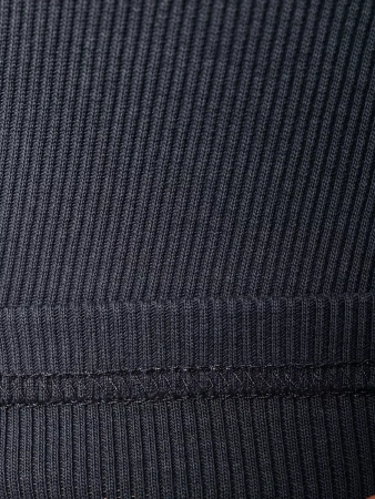 Топ под пиджак в рубчик спортивная майка МК558