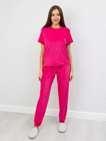 Костюм женский домашний велюр