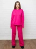 Спортивный костюм женский брючный больших размеров КФ524
