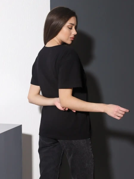 Футболка женская оверсайз с принтом Z