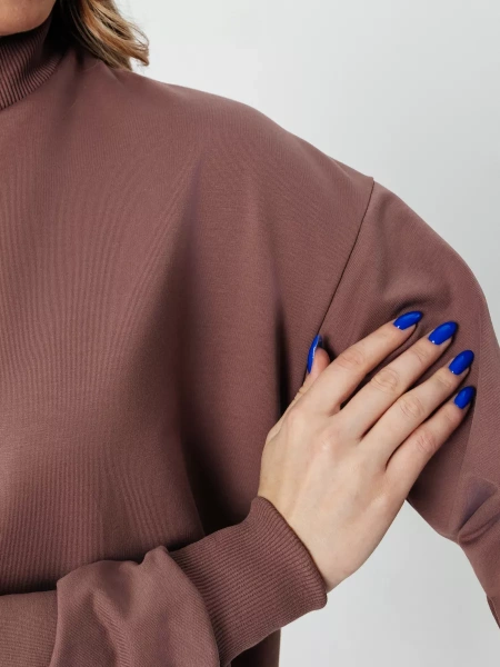 Спортивный костюм женский брючный трикотажный КФ538