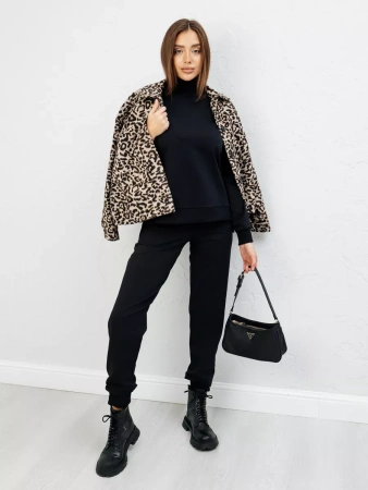 Спортивный костюм женский брючный трикотажный КФ538