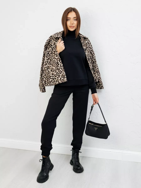 Спортивный костюм женский брючный трикотажный КФ538