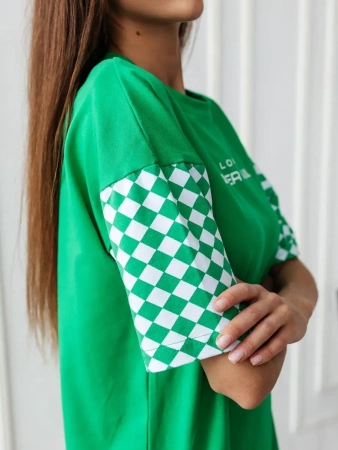 Туника удлиненная больших размеров