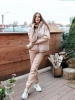 Костюм спортивный женски с начесом оверсайз домашняя одежда