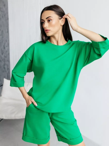 Костюм женский с шортами летний