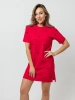 Платье женское летнее короткое больших размеров повседневное