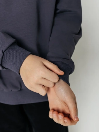 Свитшот оверсайз для мальчика подростковый