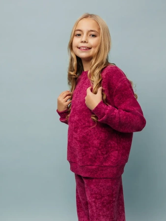 Свитшот для девочки варенка