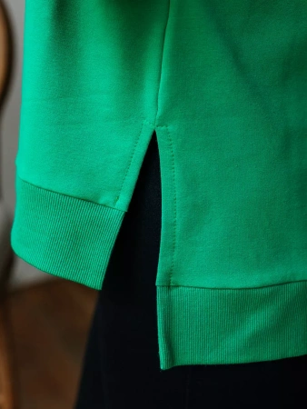 Свитер женский кофта оверсайз больших размеров