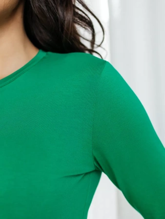 Лонгслив женский облегающий дк540