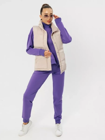 Спортивный костюм женский брючный трикотажный КФ538