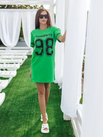 Туника больших размеров платье домашнее