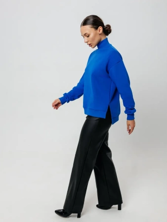 Свитер с горлом кофта с длинным рукавом ДФ542