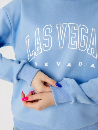 Свитшот женский толстовка больших размеров кофта ДФ579