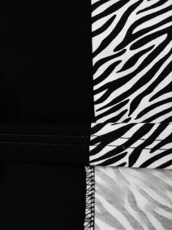 Лонгслив женский облегающий с принтом дк573