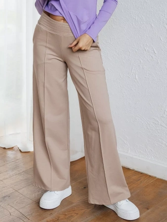 Брюки палаццо широкие классические БФ536