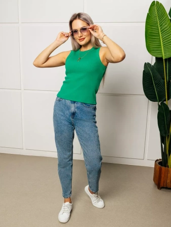 Топ под пиджак в рубчик спортивная майка МК558