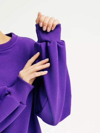 Платье женское оверсайз с длинным рукавом туника ТФ543