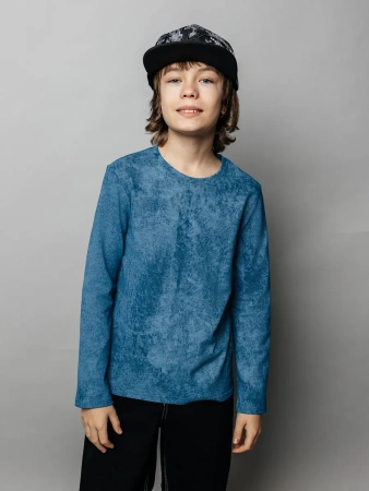 Лонгслив для мальчика варенка в школу