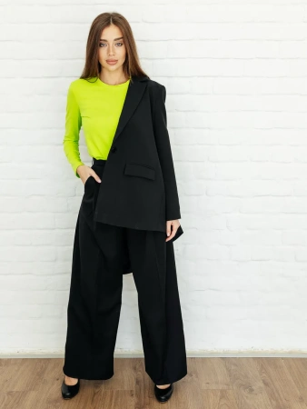 Лонгслив женский облегающий дк540