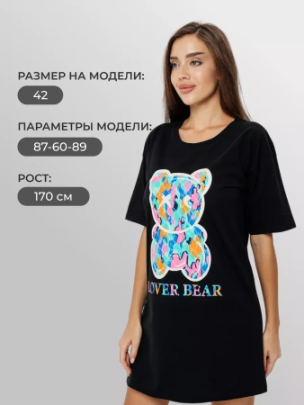 Туника футболка оверсайз