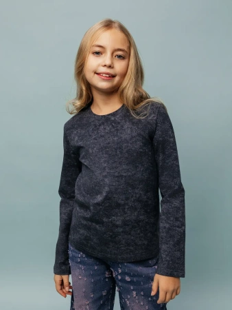 Лонгслив для девочки свитшот варенка в школу