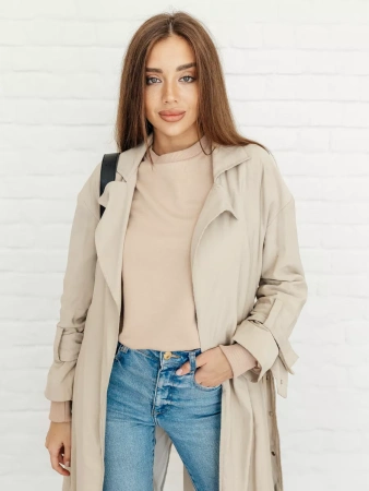 Свитшот женский оверсайз больших размеров ДФ545