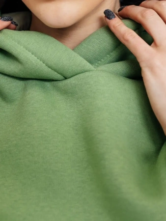 Спортивный костюм с начесом оверсайз кроя зимний