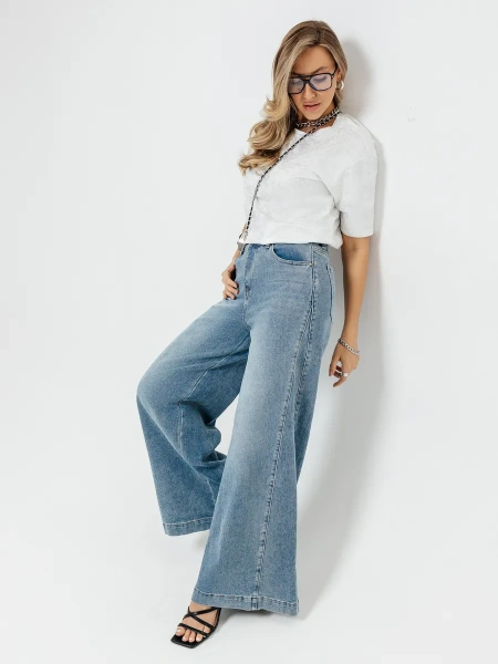 Футболка женская нарядная блузка больших размеров