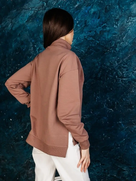 Свитер женский кофта оверсайз больших размеров