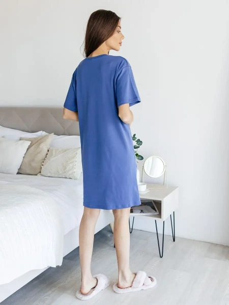 Ночнушка ночная сорочка домашняя одежда оверсайз