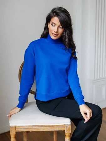 Свитер женский кофта оверсайз больших размеров