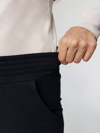 Трикотажные брюки спортивные большие размеры