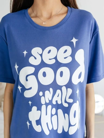 Ночнушка ночная сорочка домашняя одежда оверсайз