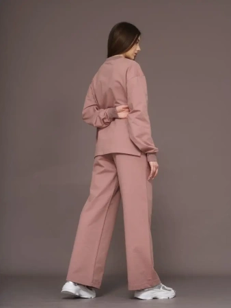 Спортивный костюм женский брючный больших размеров КФ524