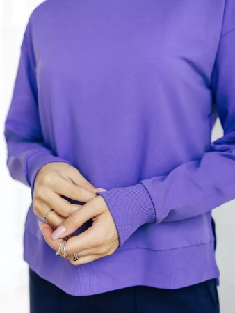 Свитер женский кофта оверсайз больших размеров