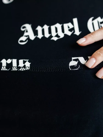 Водолазка женская облегающий лонгслив с принтом ДК572