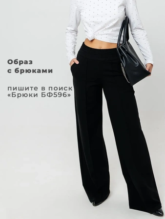 Лонгслив красный женский облегающий с сердечками дк571