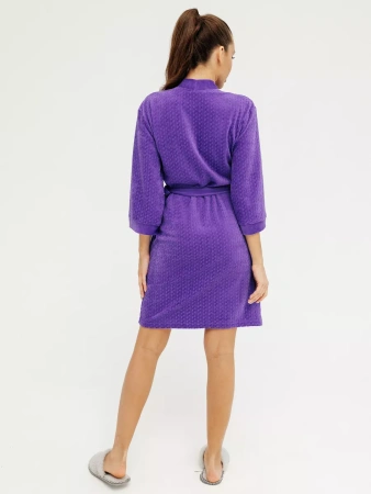 Халат женский домашний велюр